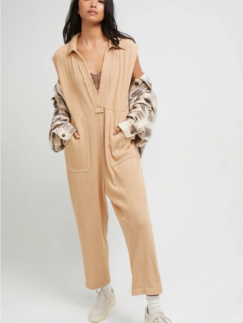 Free People Carousel One Piece Jumpsuit
